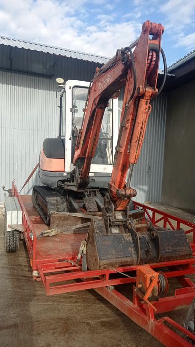 Міні екскаватор Kubota KX61-3 2013р. з 3-ма ковшами