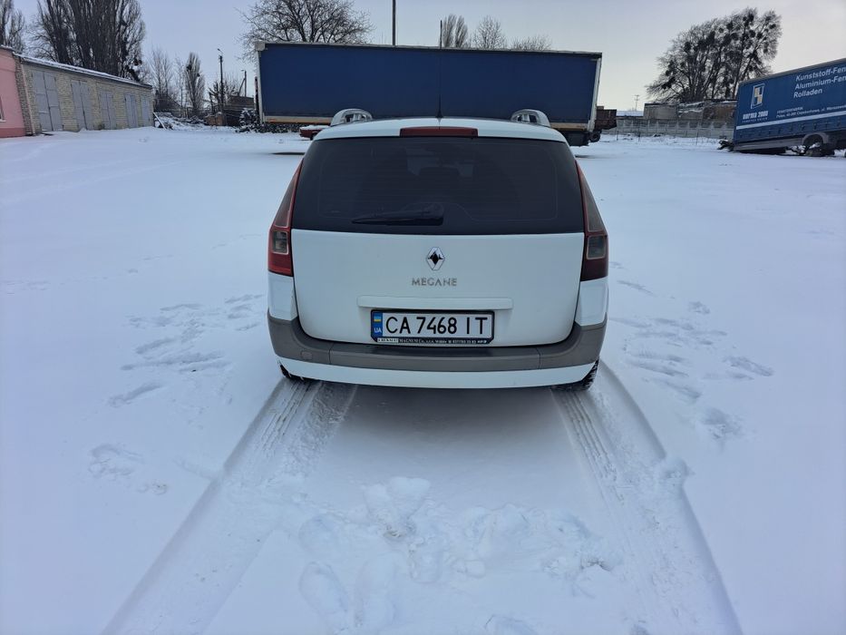 Renault Megan 2 в гарному стані