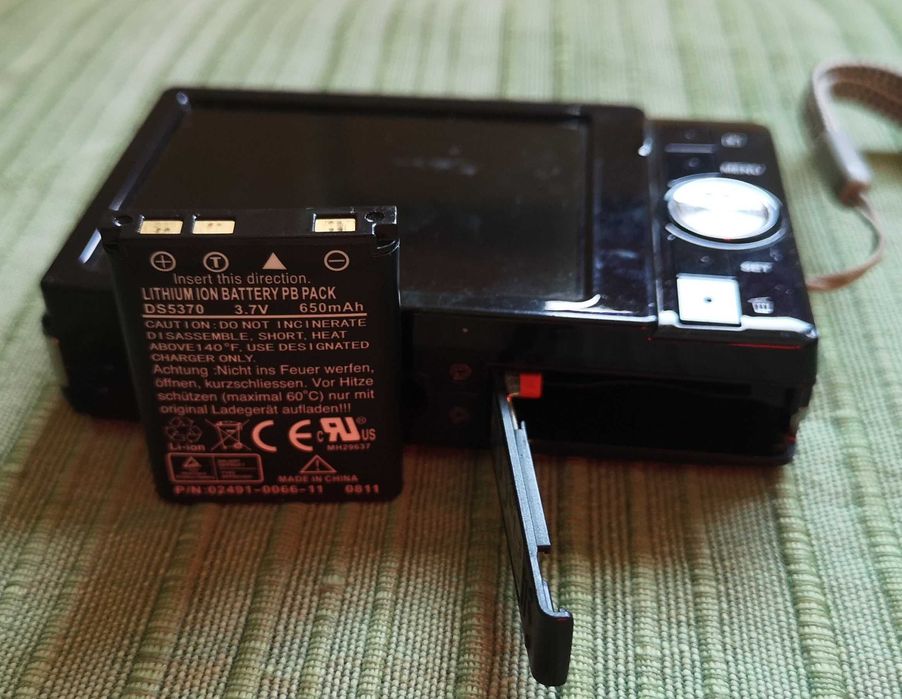 Camara fotográfica digital AGFA Optima 1438m