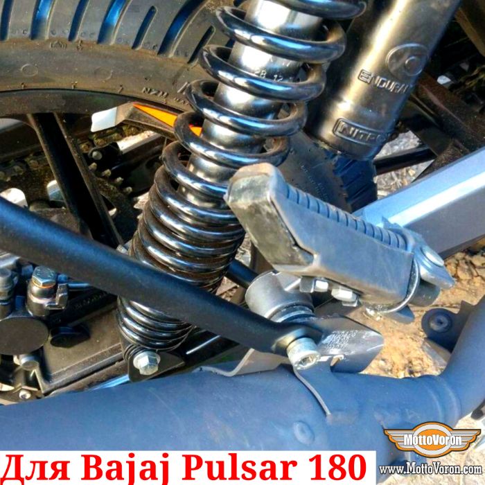 Багажная система Bajaj Pulsar 180 рамки багажник под кофры сумки