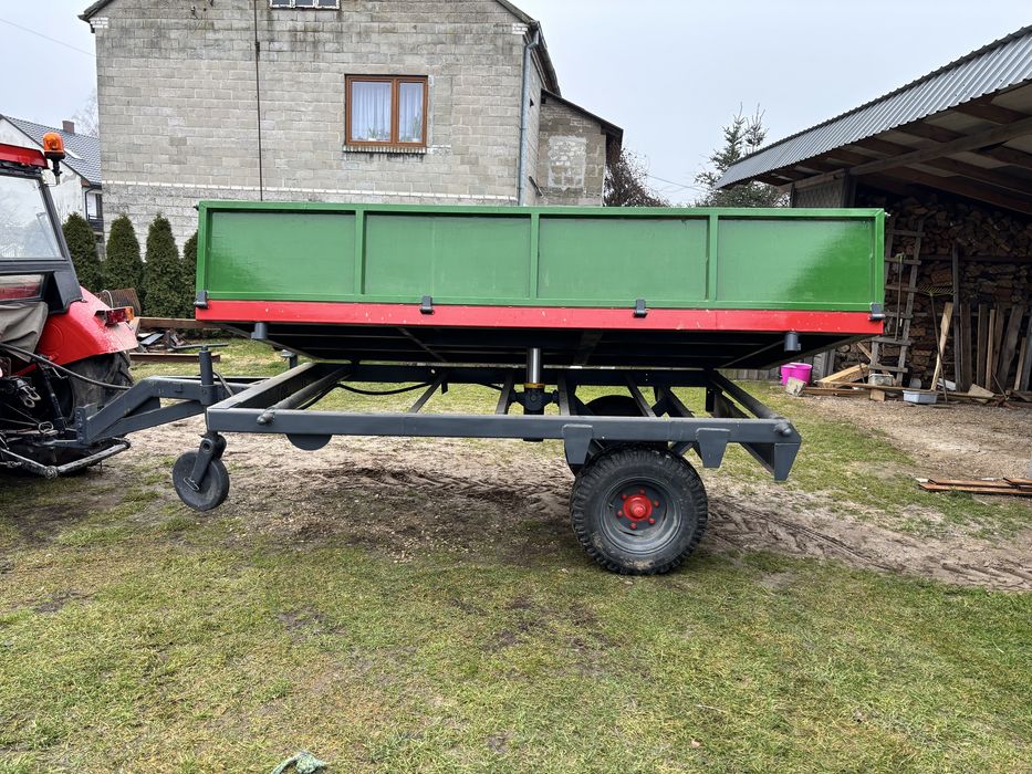 Sprzedam przyczepę wywrotkę