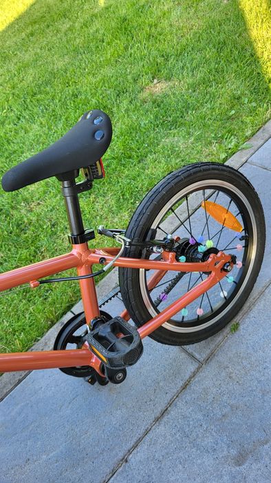 Lekki rowerek bungi bungi 16"