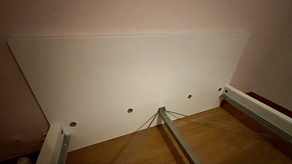 Cama Ikea Malm 180x200