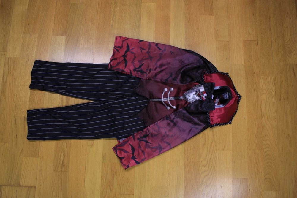 Карнавальный костюм Граф Дракула Хеллоуин Качество детский взрослый