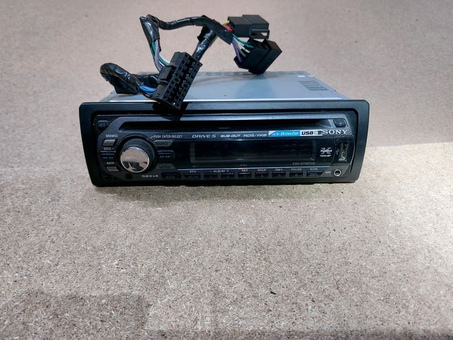 Магнітола sony з usb