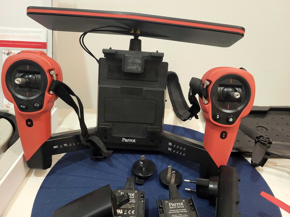 Drone Parrot nunca usado