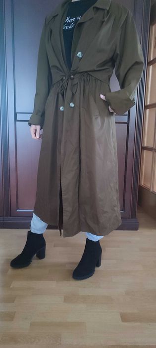 Płaszcz damski prochowiec rozm M