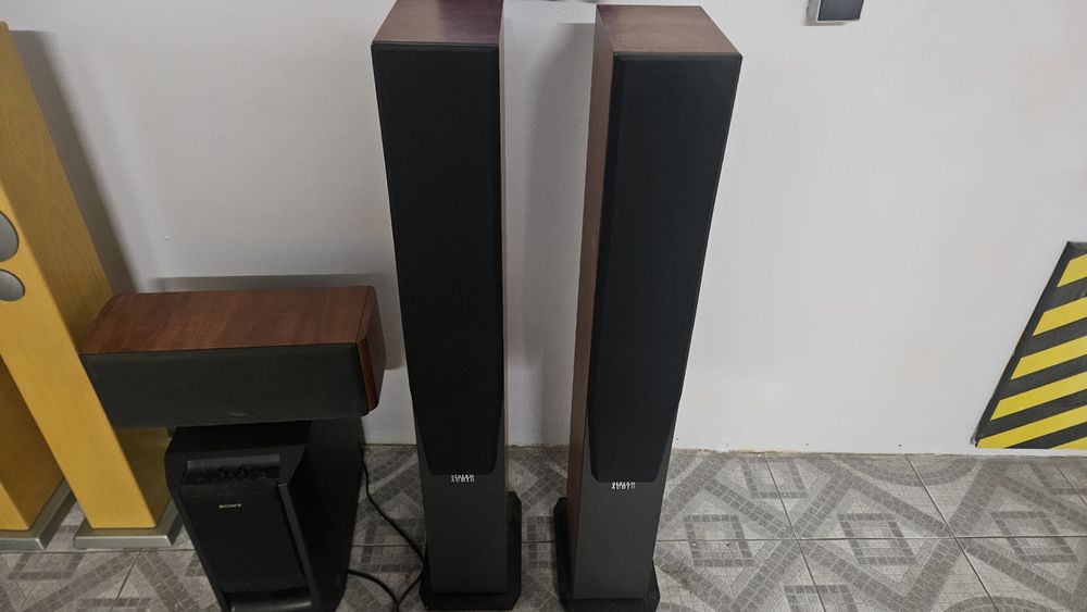 Colunas System Audio SA-1230