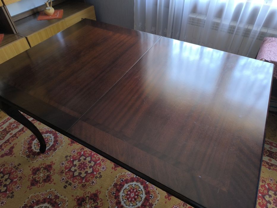 Stół Ludwikowski drewniany 100/150-200 rozkładany