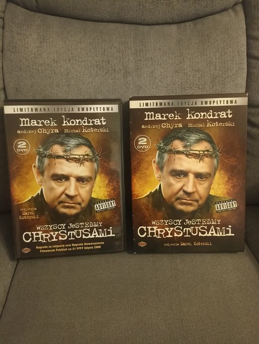 Wszyscy Jesteśmy Chrystusami DVD Limitowana edycja