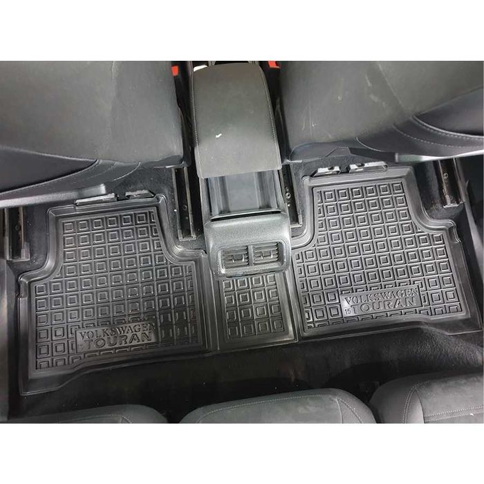 Авто коврики в салон Volkswagen Touran 2014+ Туран Тауран Фольц