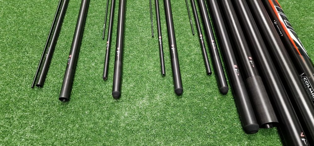 Tyczka Colmic ROYAL Z10 13m w packu. Stan BDB