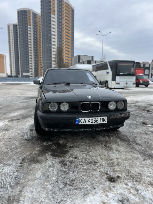 BMW E34 m52b25 на отстрелах