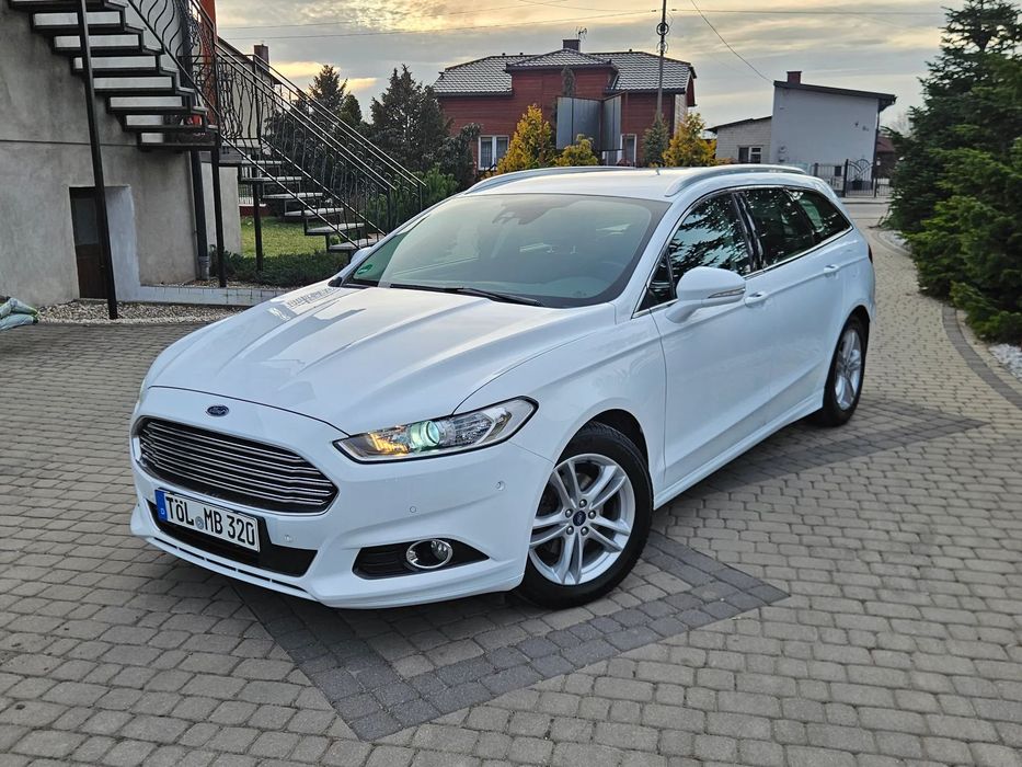 Ford Mondeo 2.0Tdci Manual Super Stan Bogate Wyposażenie