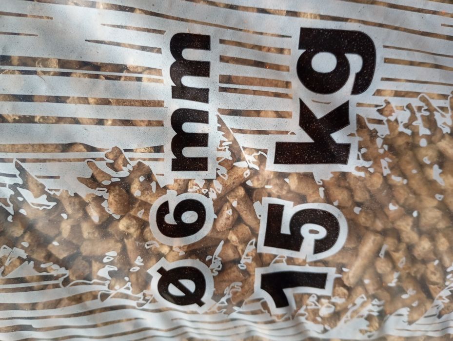 Pellet 6 mm Certyfikat ENplus A1 zgodny z ISO