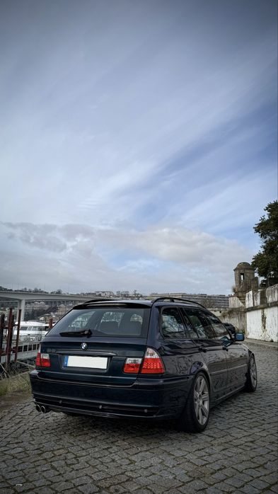 BMW 320d E46 Touring Pack M