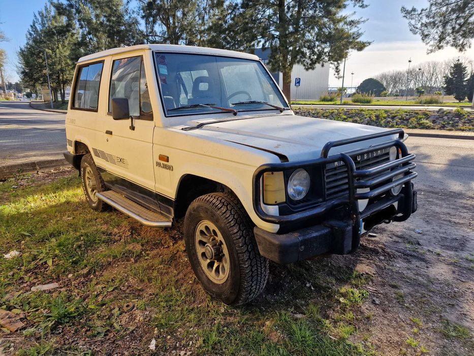 peças Mitsubishi pajero