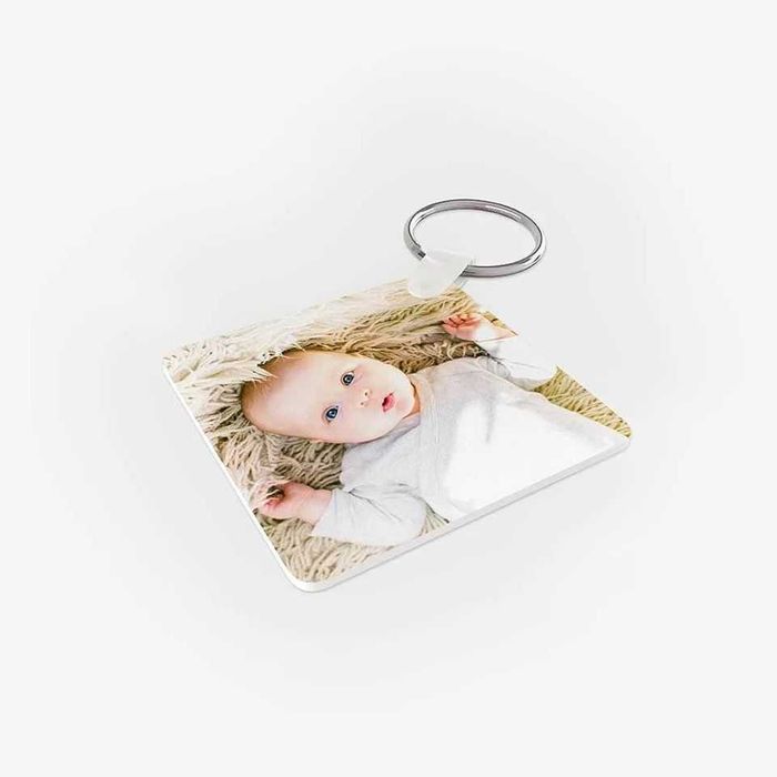 Porta-chaves Quadrado