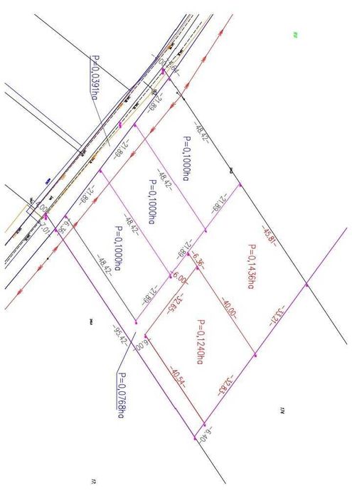 Działka budowlana Dmosin Drugi
