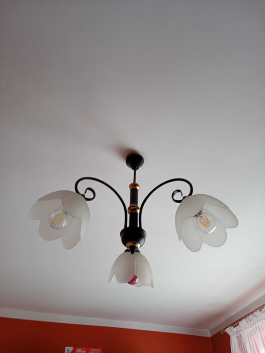 Żyrandol 3 ramienny