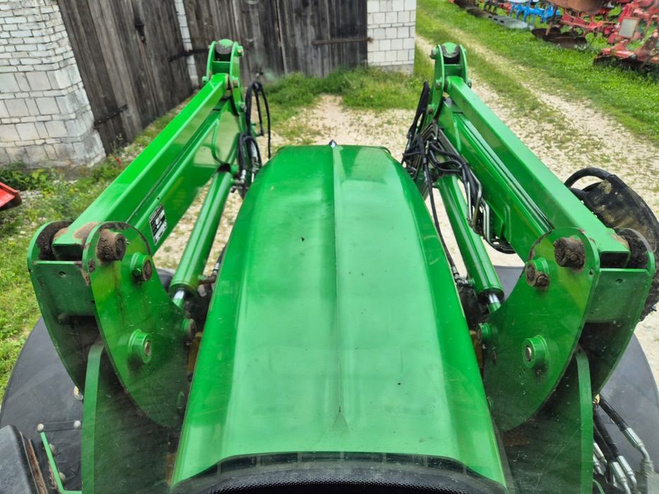 Ładowacz John deere 683 komplet z adaptacja