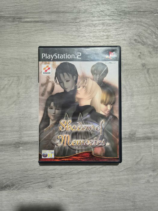 Shadow of Memories PS2