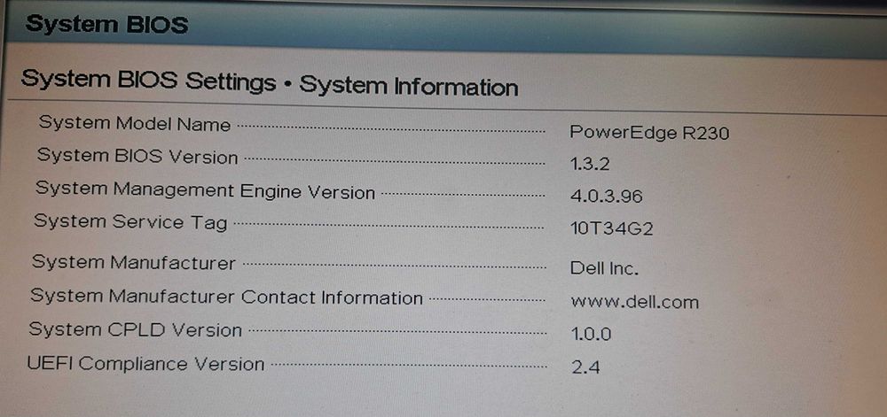 Serwer DELL Power Edge R230.