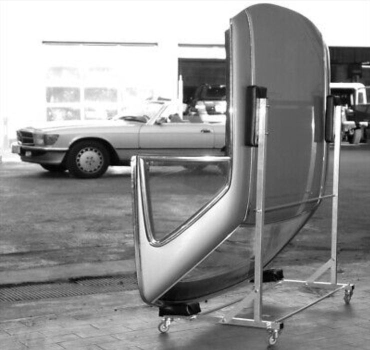 Suporte e Cobertura de Hardtop Premium