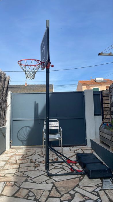 Tabela TARMAK Tabela Basquetebol Criança/Adulto B100 easy.Regulável s/ferramentas 2,20 a 3,05m
