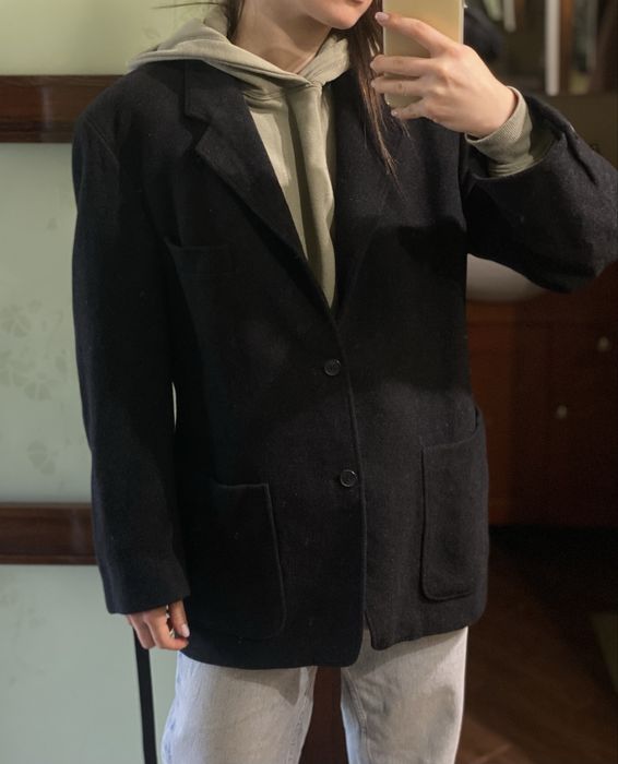 Шерстяний піджак