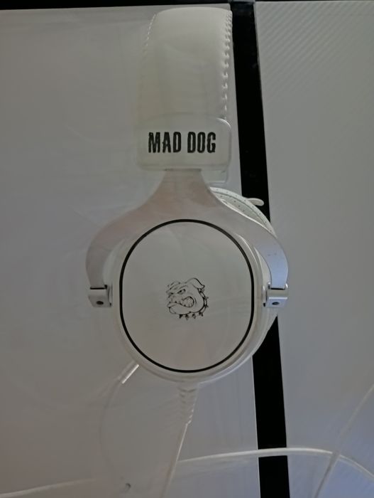 słuchawki przewodowe mad dog.