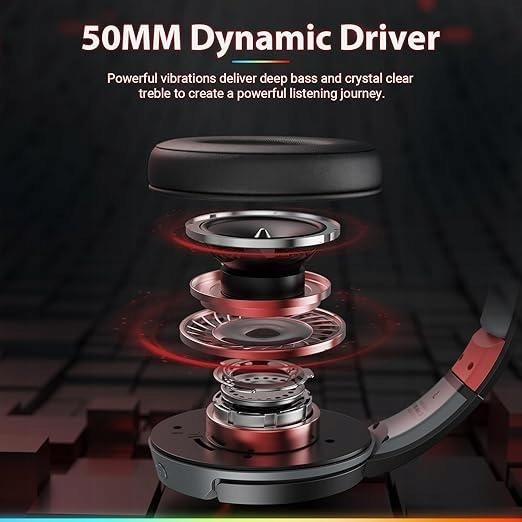 Słuchawki wokółuszne nubwo g08