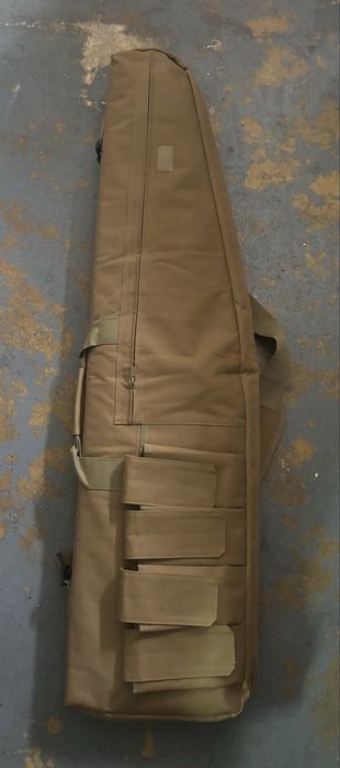 Sniper com mira incluída