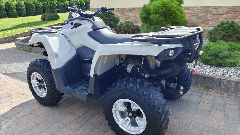 Can AM Outlander 500 v-Twin wspomaganie kierownicy możliwy transport