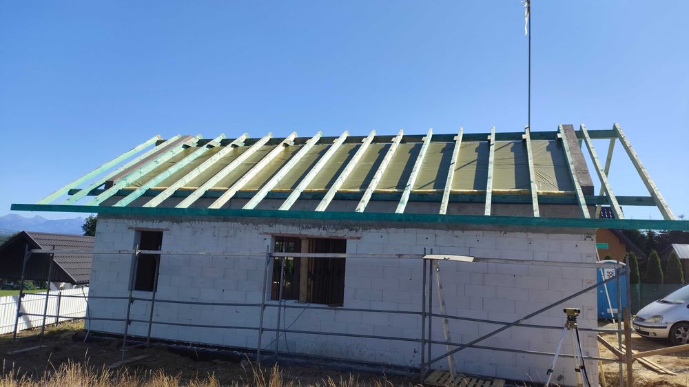 Usługi budowlano - remontowe / roboty ziemne