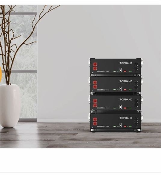 Аккумулятор (LiFePO4) TOPBAND RS-R51100A  5.12 кВт/ 48 В / 100 Ач