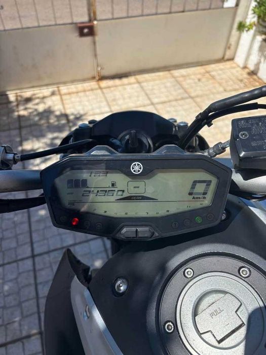 Yamaha mt07 55KW 2016