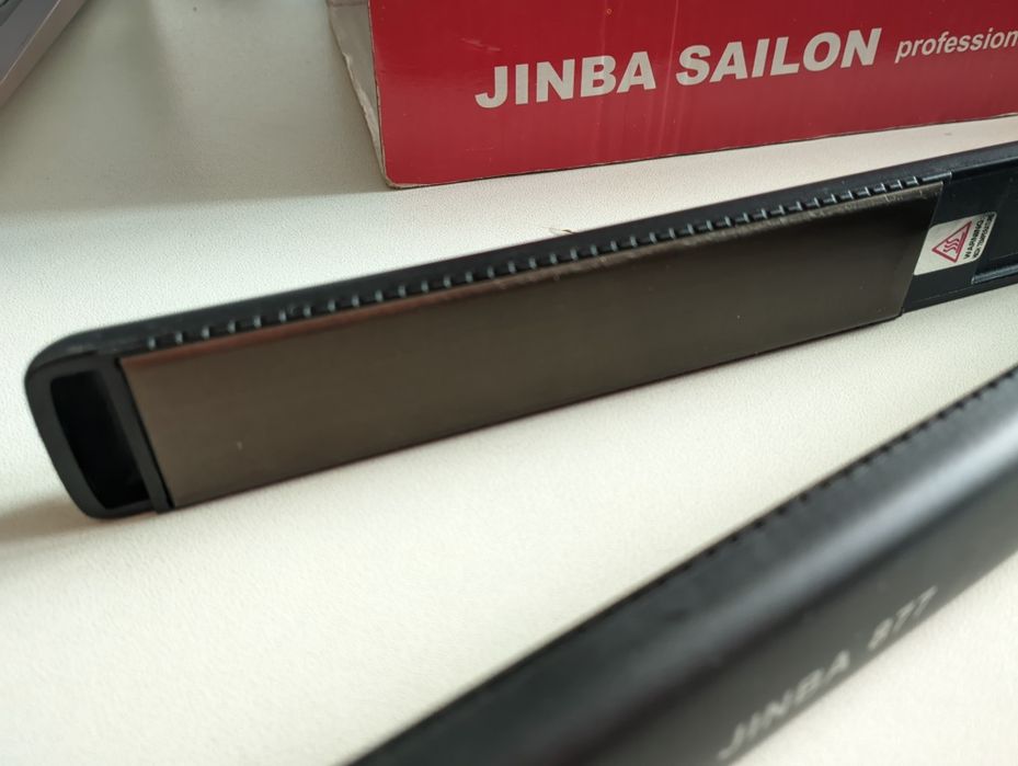 Випрямляч / утюжок для волосся Jinba JB-877 (з дисплеєм)