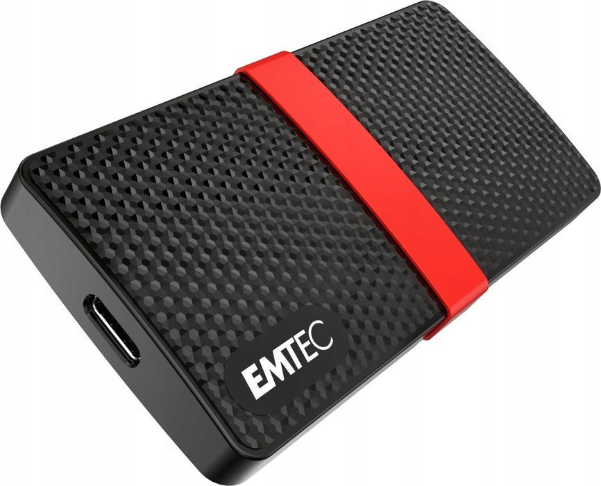 Dysk SSD Emtec X200 2TB USB-C 3.2 Gen2 ECSSD2TX200 NOWY FV23%