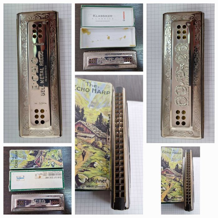 Гармошка губная Hohner Германия