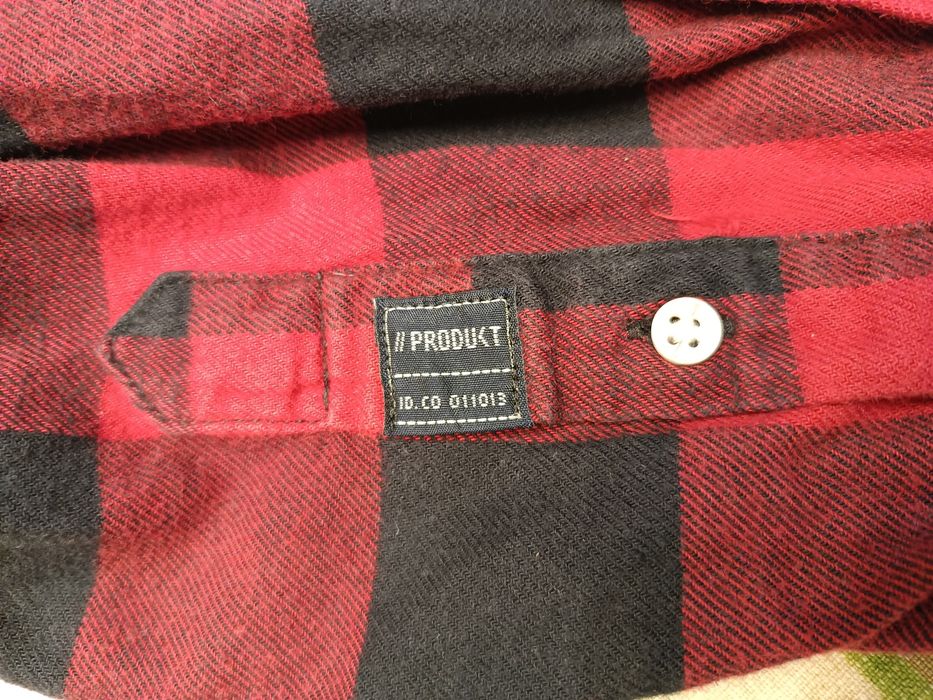 Koszula flanelowa męska L.