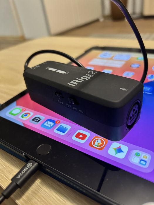 IK Multimedia iRig PRE 2