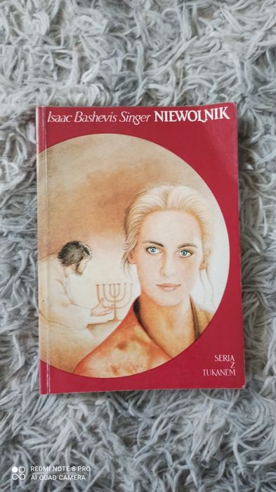 Książka Niewolnik- I. B. Singer