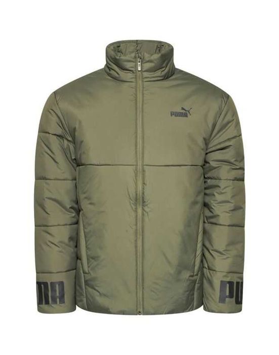 Оригінал! Куртка Puma Essentials Padded Хакі (Розміри і кольори)