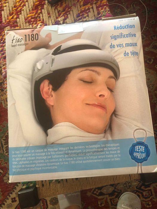 Capacete Relaxante e Dinamizante - Tiao