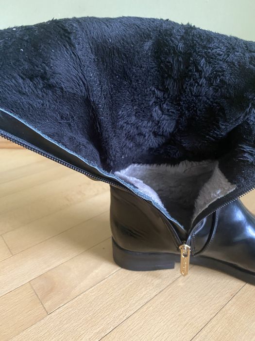 Чоботи шкіра