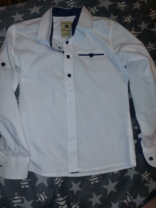 Рубашка кофта реглан на 1 вересня святкова нарядная