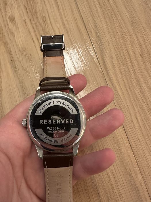 Zegarek reserved