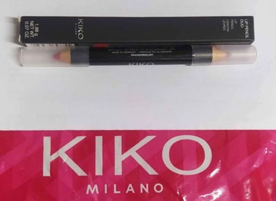 Lápis lábios Duo - KIKO