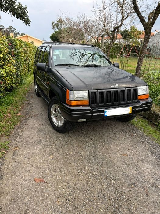 Jeep Grand Cherokee 2.5 TD Official
